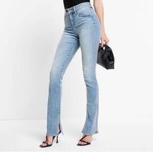 Express Mid Rise Light Wash Skyscraper Jeans womens NEW 0 short

Size OS